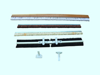 清粉刷、磨輥刷